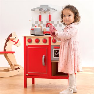 Kitchenette - deluxe - red